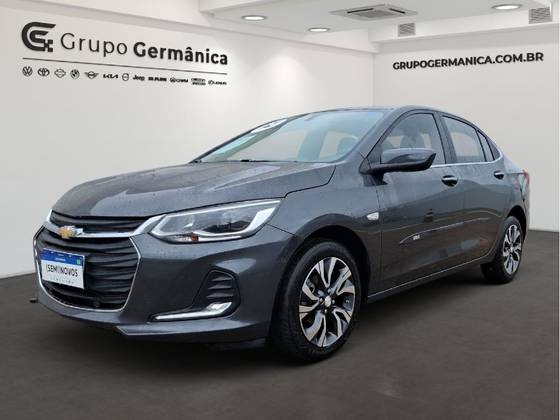 CHEVROLET ONIX 1.0 TURBO FLEX PLUS PREMIER AUTOMÁTICO